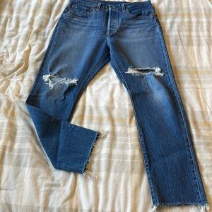 Levi’s 501 Skinny’s